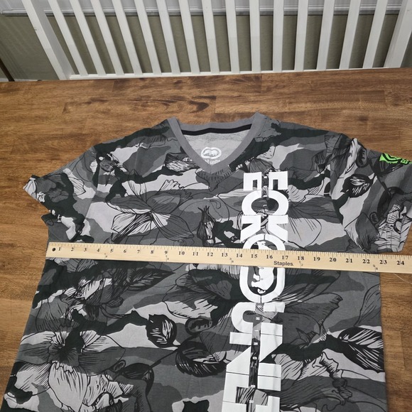 NEW Men's Ecko Unltd Tee Shirt Street Camo Size XL #0519 - Picture 7 of 9
